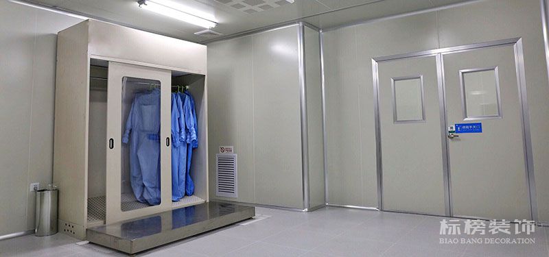 深圳廠房裝修，無塵車間裝修，深圳裝飾，深圳辦公室裝修