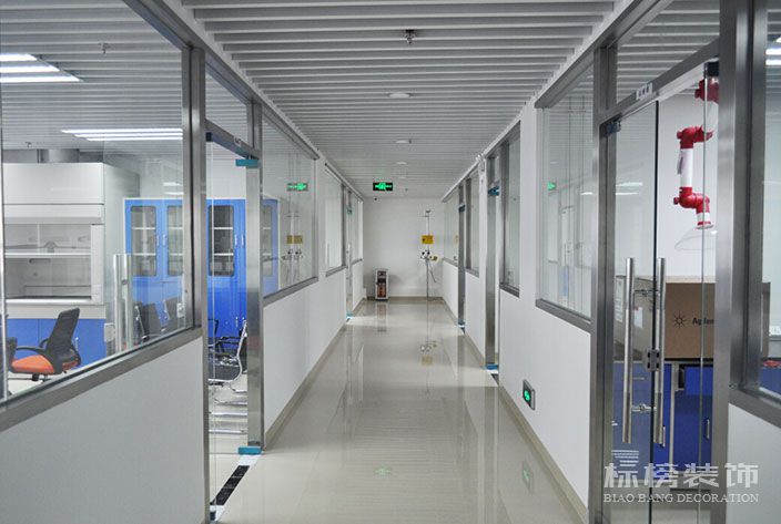 深圳廠房裝修，無塵車間裝修，深圳裝飾，深圳辦公室裝修