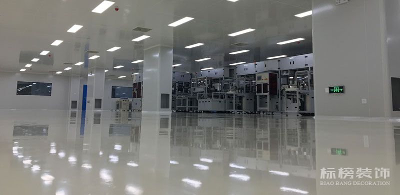 深圳廠房裝修，無塵車間裝修，深圳裝飾，深圳辦公室裝修
