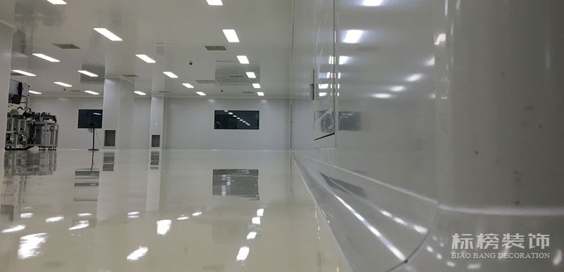 深圳廠房裝修，無塵車間裝修，深圳裝飾，深圳辦公室裝修