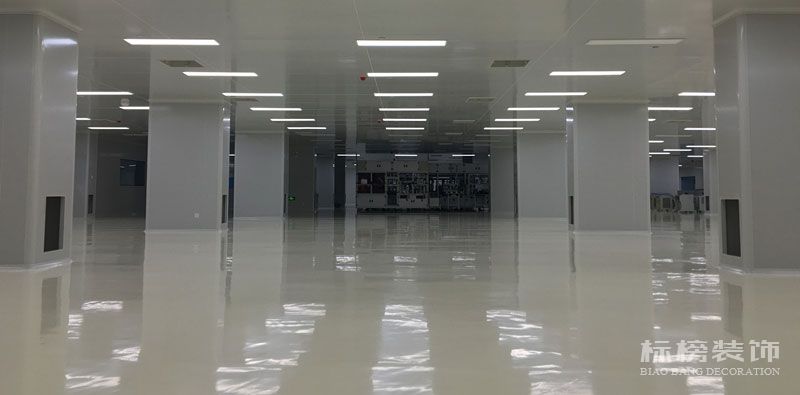 深圳廠房裝修，無塵車間裝修，深圳裝飾，深圳辦公室裝修