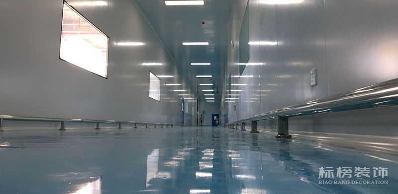 深圳廠房裝修，無塵車間裝修，深圳裝飾，深圳辦公室裝修