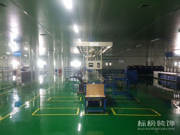 深圳廠房裝修，無塵車間裝修，深圳裝飾，深圳辦公室裝修