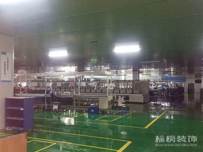 深圳廠房裝修，無塵車間裝修，深圳裝飾，深圳辦公室裝修