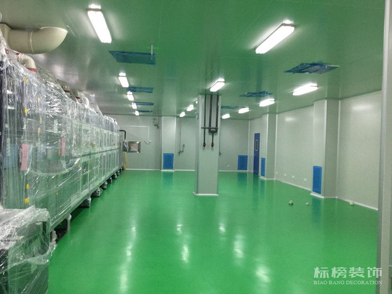 深圳廠房裝修，無(wú)塵車間裝修，深圳裝飾，深圳辦公室裝修