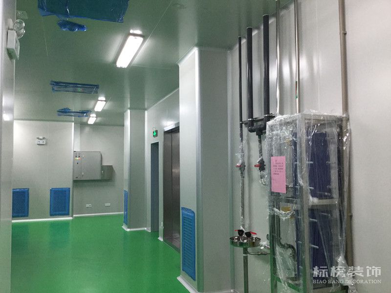 深圳廠房裝修，無(wú)塵車間裝修，深圳裝飾，深圳辦公室裝修