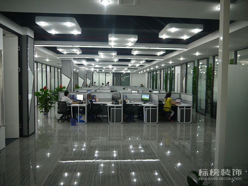 深圳廠房裝修，無(wú)塵車間裝修，深圳裝飾