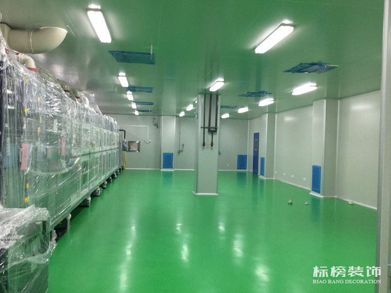無塵車間裝修，廠房裝修，工廠裝修